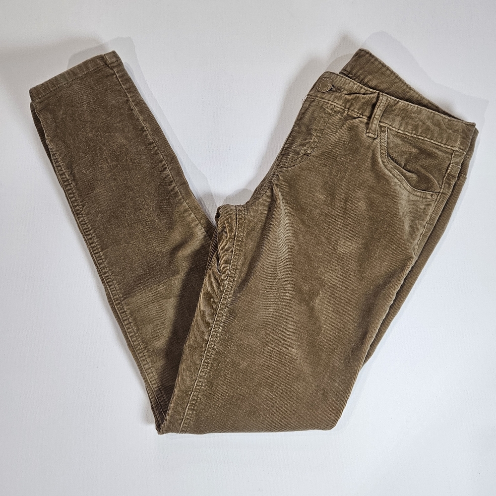 Mossimo Supply Co Pants Womens‎ Size 9 Slim Olive Brown
